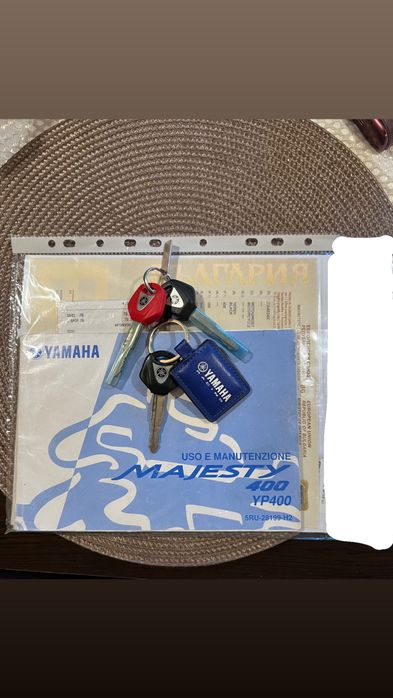 Yamaha Majesty 400