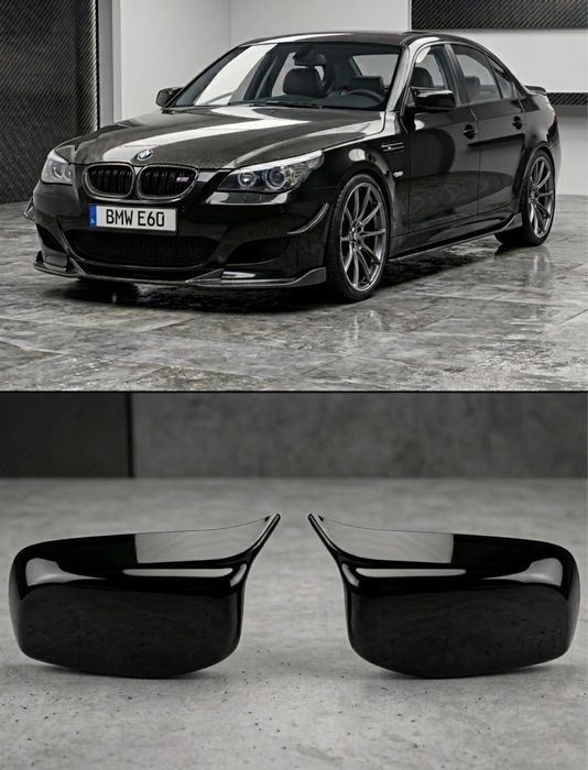 Батман капаци за огледала за BMW E60 / E61