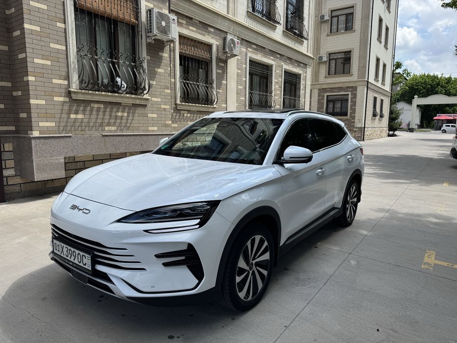 BYD Song Pro DM-i Champion 2024