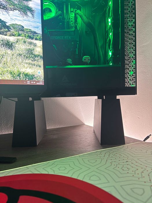 Picioare inaltare computer calculator PC