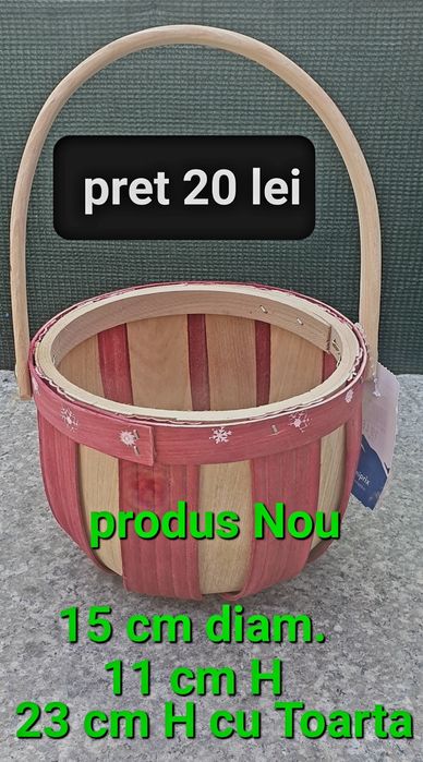 Cosuri cu toarta 3 bucati