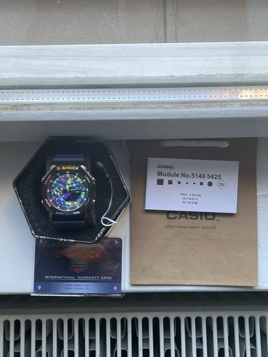 Ceas Casio G shock gm2100 metal