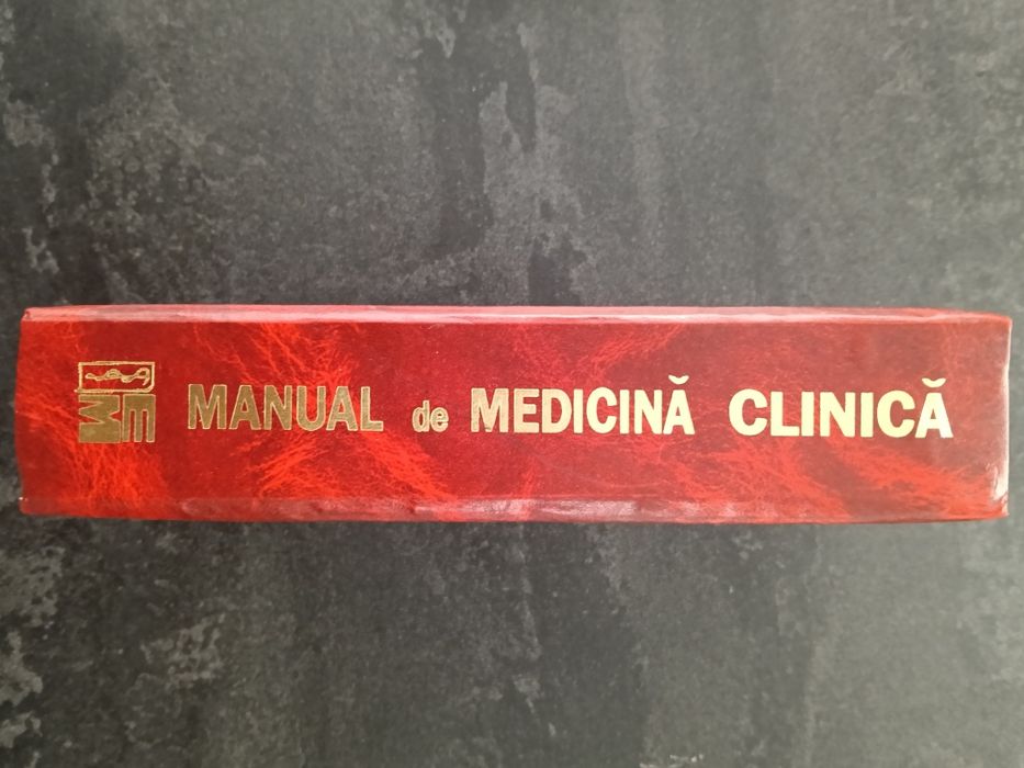 Manual de Medicină Clinică - R.A. Hope, J.M. Longmore (Oxford, Ed. Medicală)