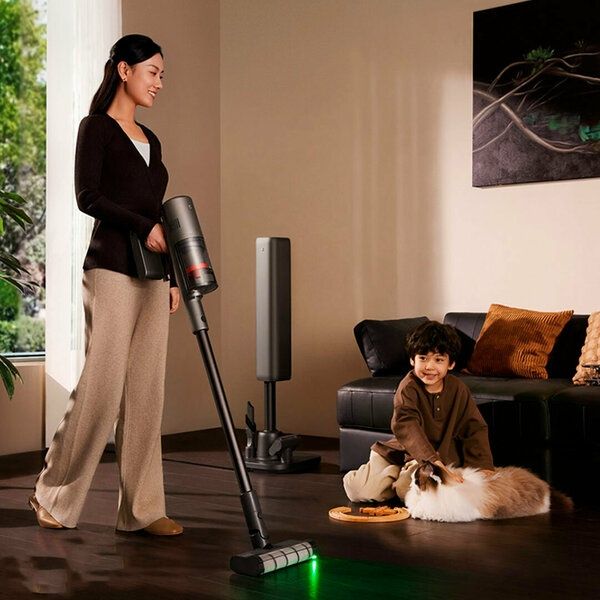 Беспроводной пылесос Xiaomi Mijia Wireless Vacuum Cleaner 3 Base stati