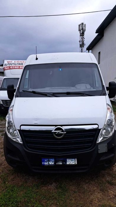 Vand Opel Movano 2017