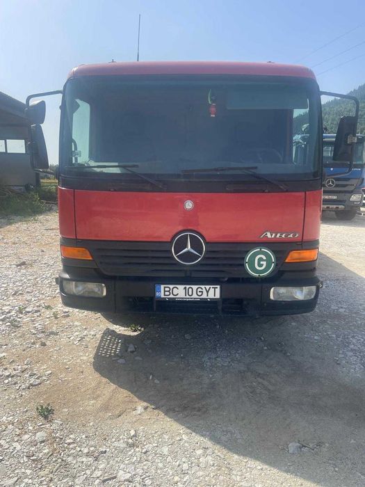 Mercedes Atego basculabil 1018