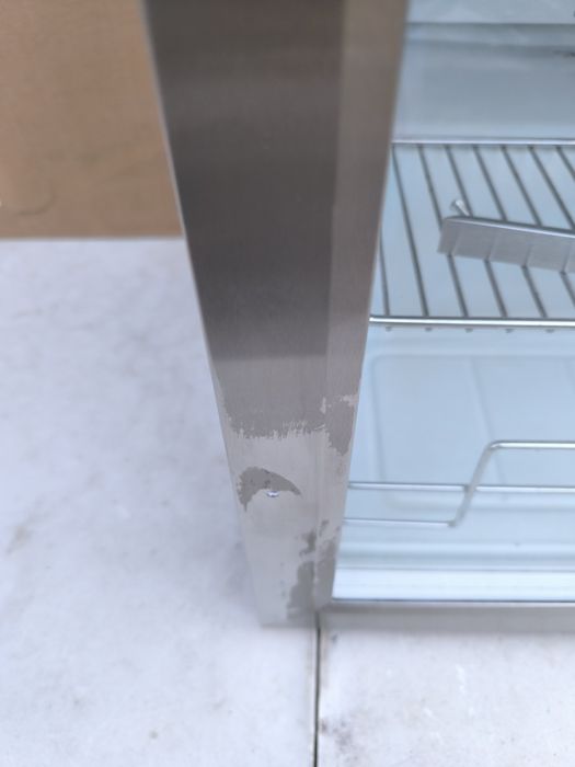 Хладилник за напитки Klarstein Beersafe XL Crystal White 60 литра