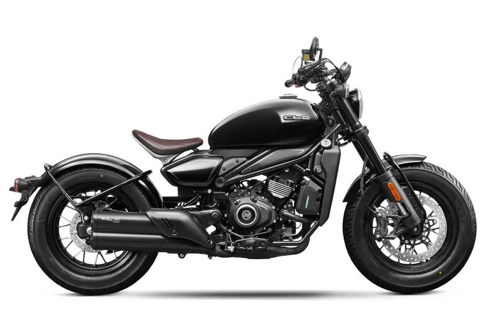 CFMOTO 450CLC BOBBER 2 года гарантия