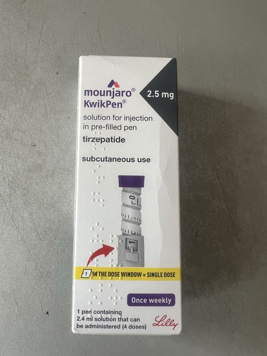 Munjaro pen 4 sapt