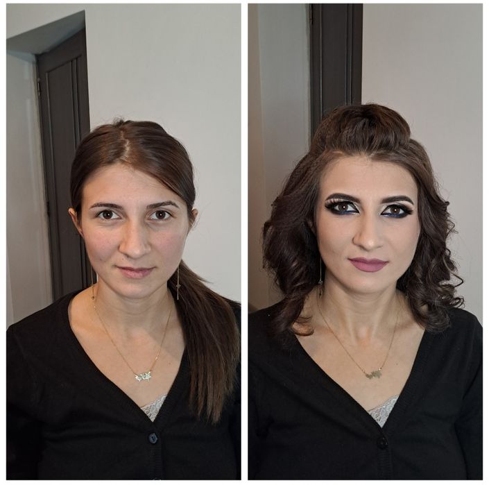 Coafat/make-up de ocazie-Mioveni si Stâlpeni