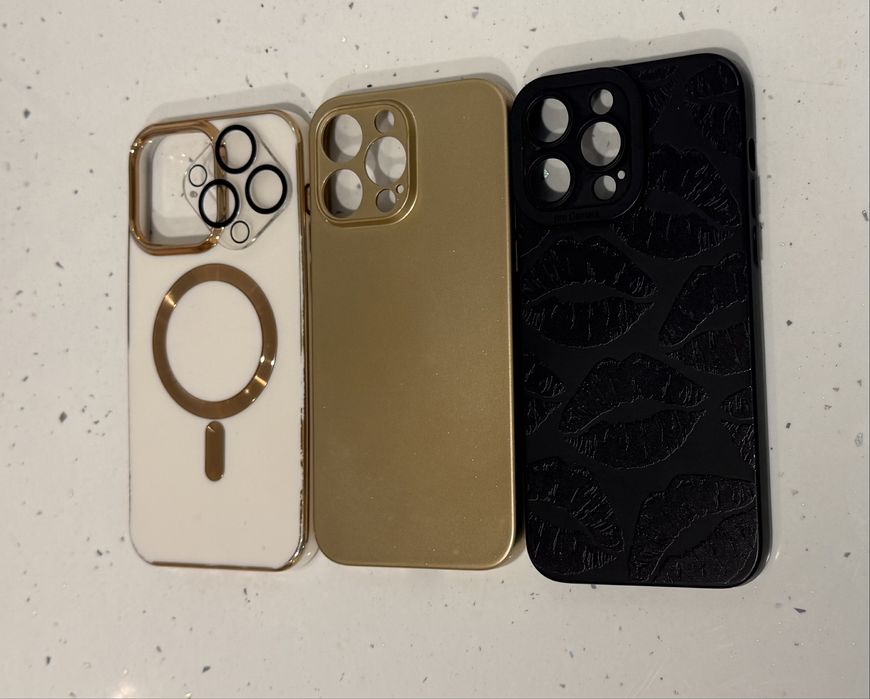 Калъф за iphone 14pro max 3 бр