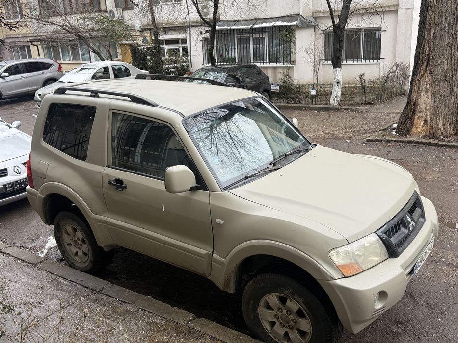 Mitsubishi pajero