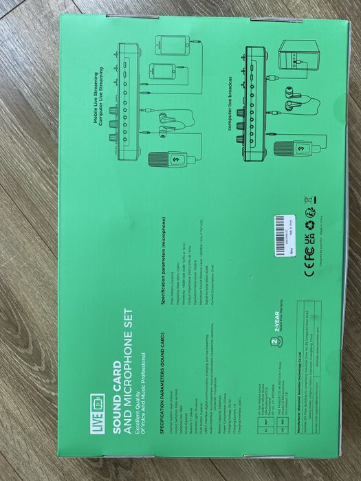 Soomfon echipament Podcast