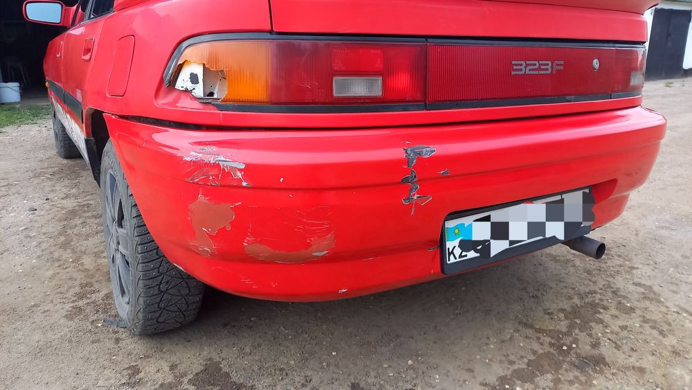 Мазда 323f bg 1992г.
