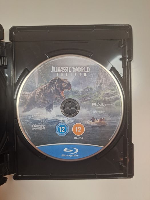 Джурасик свят: Прераждане/Jurassic World: Rebirth 4K UHD + Blu-ray