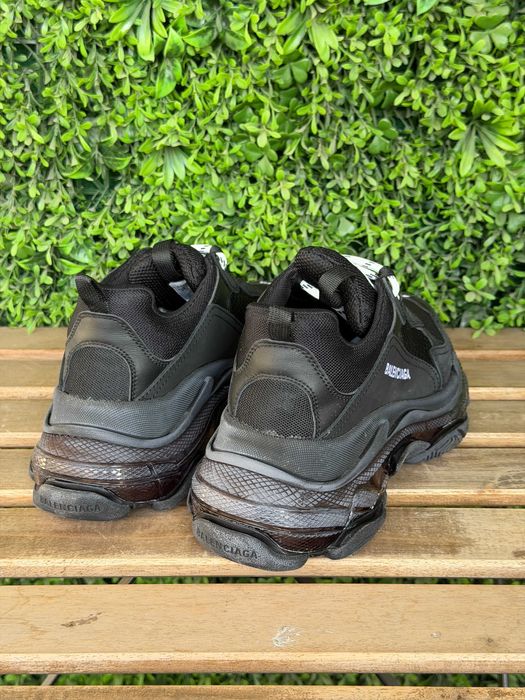 Balenciaga Triple S Black 42