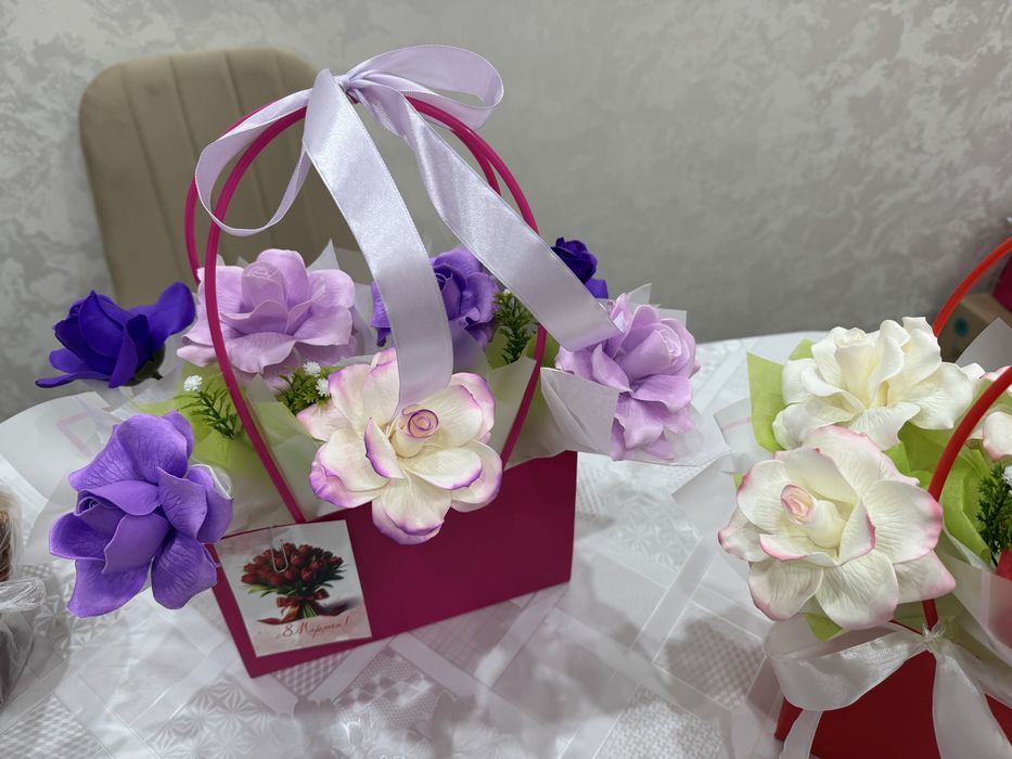 Мыльные розы (сабын гулдер)