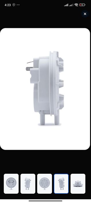 прессостат (Пневмореле маностат) для газового котла 40/25 Pa