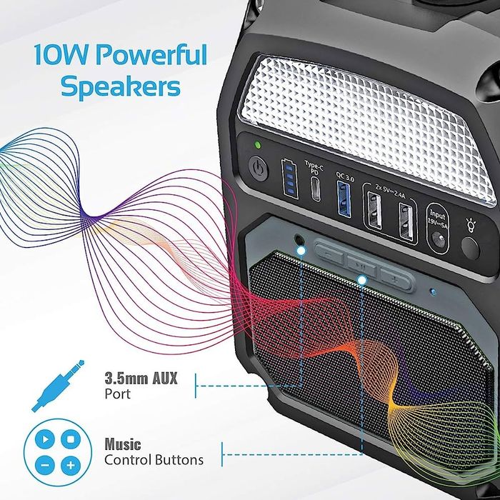 Vand Powerstation All in one PROMATE SafariMate, 300W, Nou