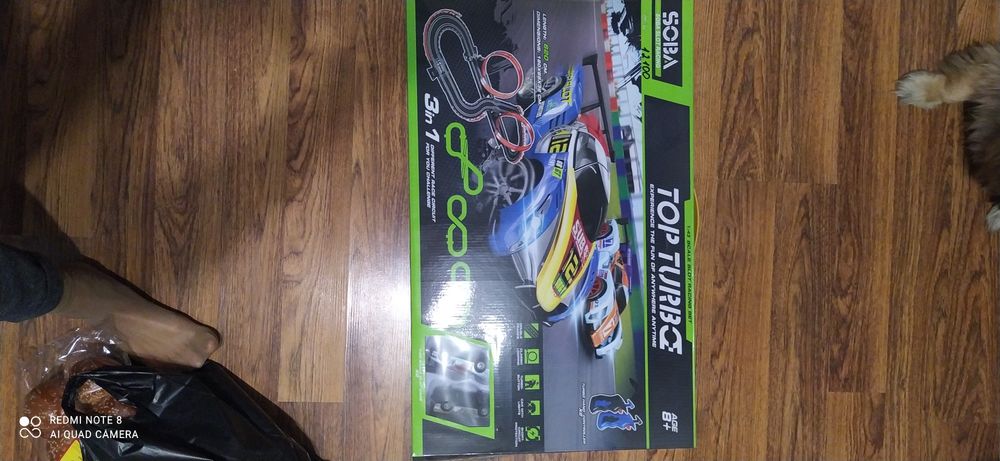 Продам автотрек с пультами