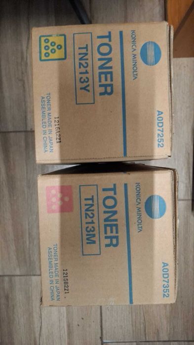 Tonere Konica Minolta