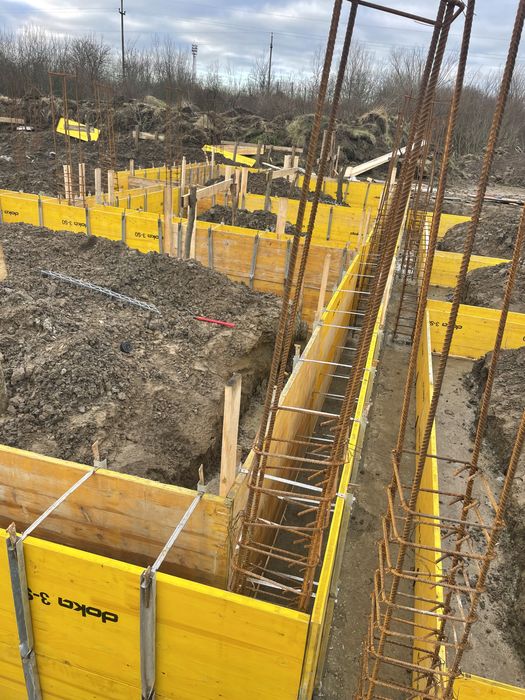 Panouri DOKA sistem complet pentru placi, elevatii, stalpi