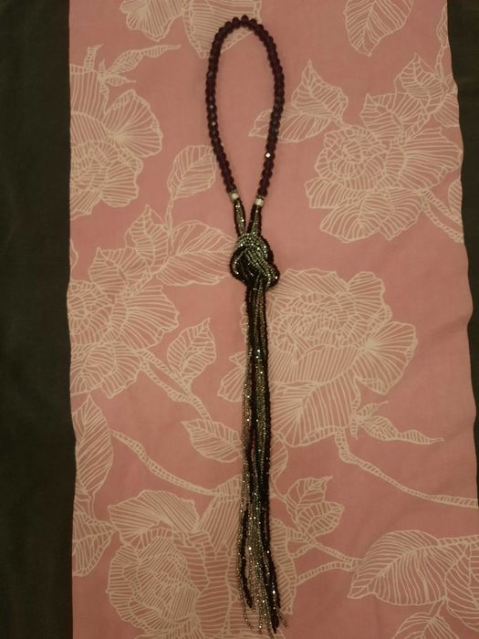 Укрошение галстук, из бисера