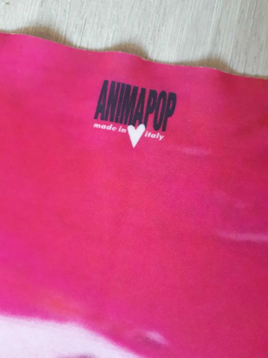 Animapop двулицева рокля неопрен, S