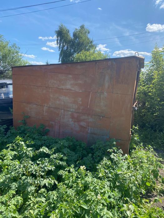 Продам металлический гараж