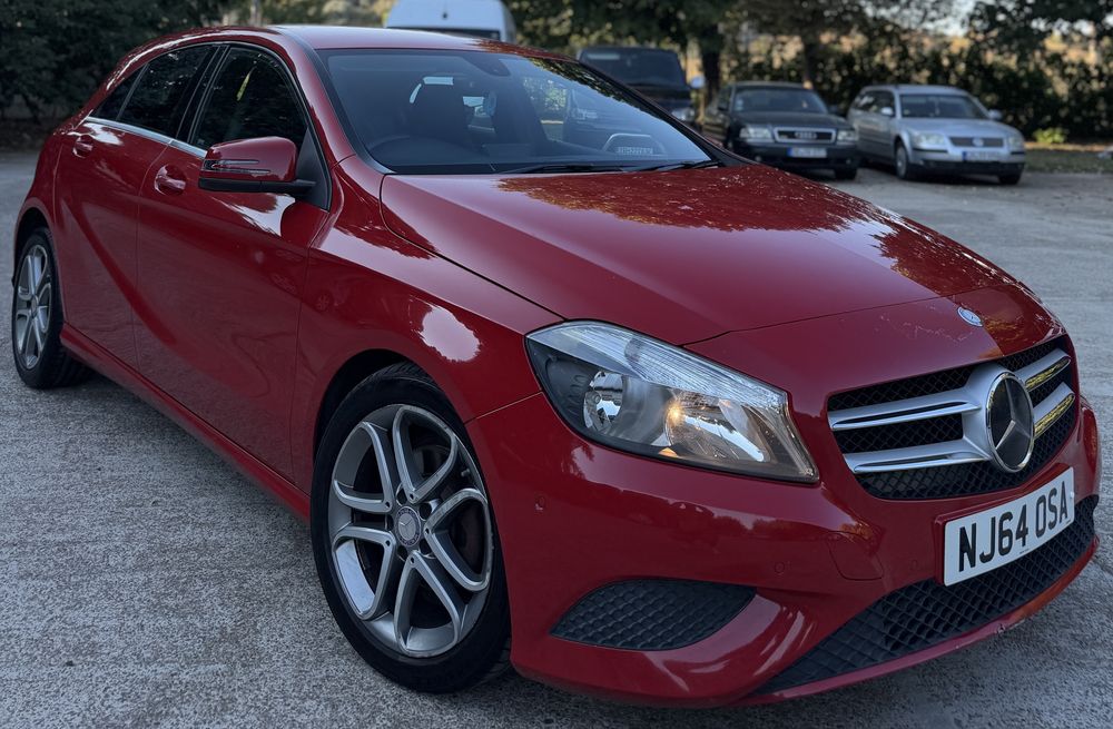 MERCEDES BENZ - A180 - 2015 - 1.5 Diesel - Euro 5 - 112 Cai Putere - Cutie de viteze manuala - 6+1 - Trepte - Carte intreaga