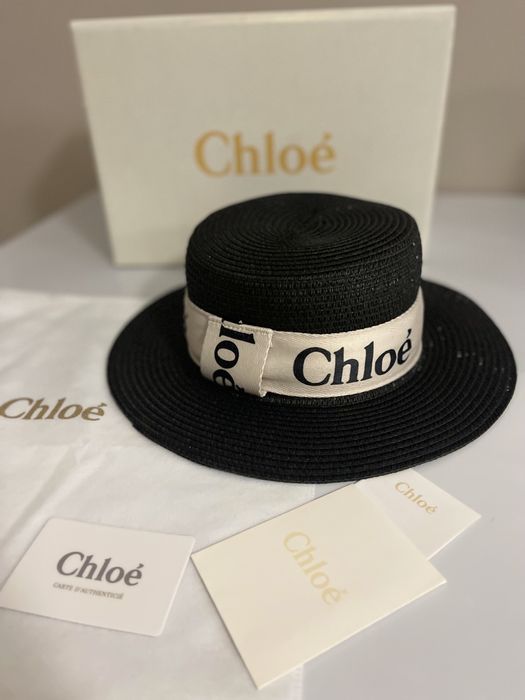 Palarie Chloe neagra