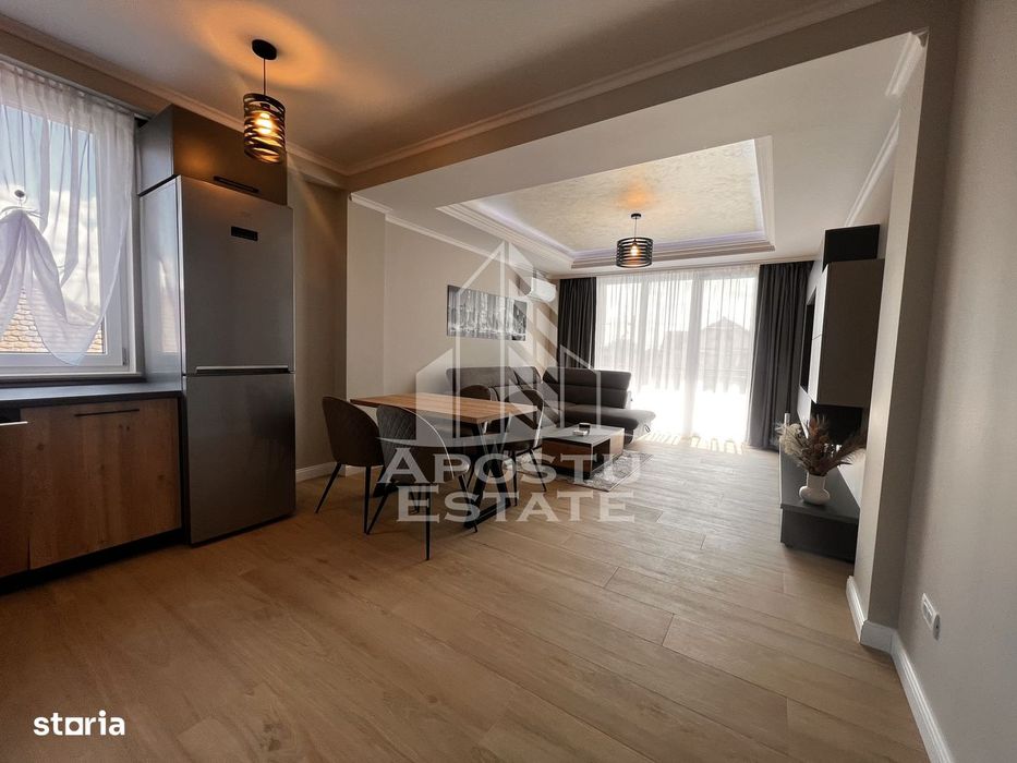 Apartament 2 camere, loc de parcare, Giroc — fotografia 3