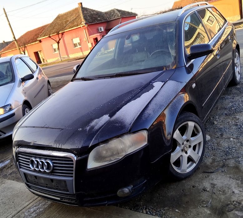 Capota Audi A4 B7 an 2004-2008