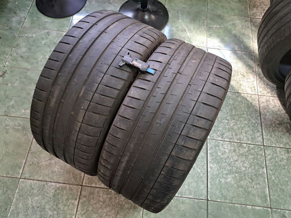 2 anvelope 293/35 R21 Michelin cu steluța BMW