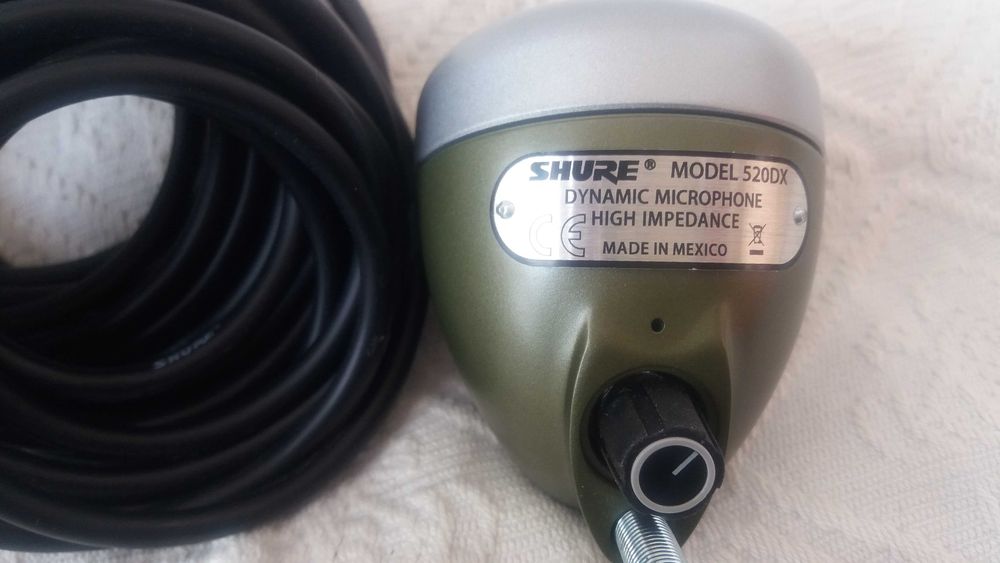 Кубе, калъф, микрофон за хармоника, предусилвател за микрофон