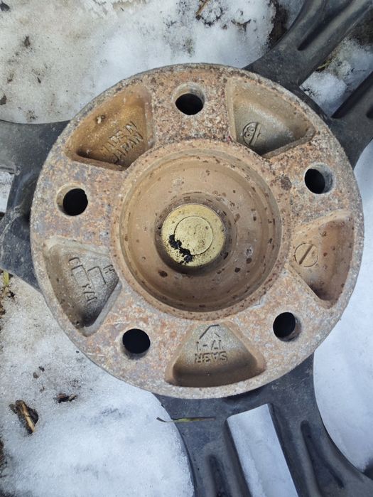 Диски 17 комплект