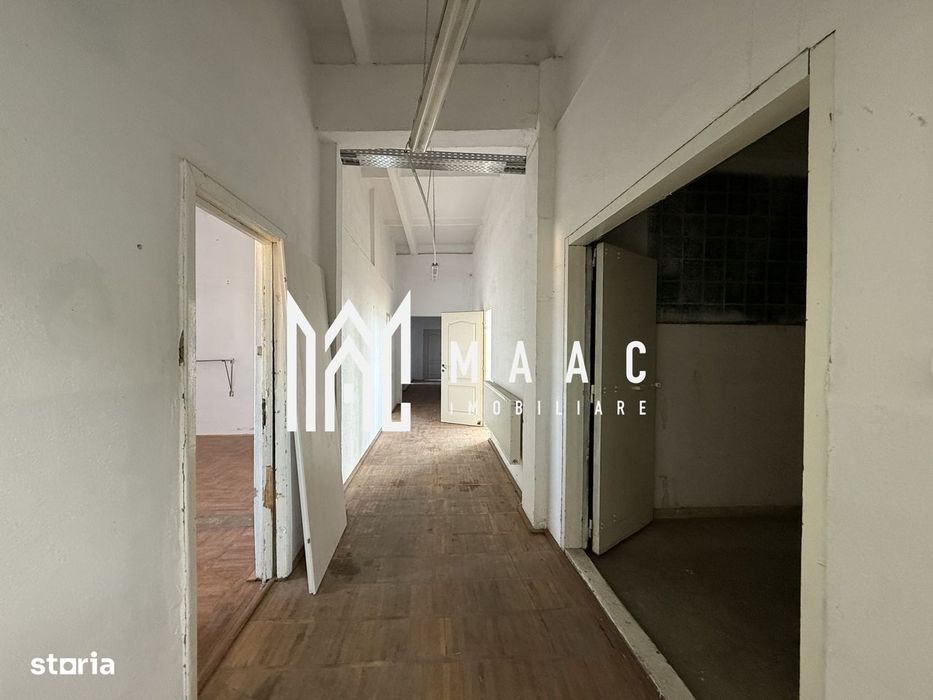 Spatiu comercial | Birouri | Industrial | Piata Cluj