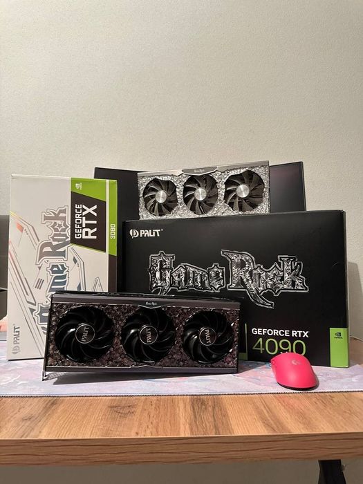 RTX 3080 PALIT gamerock