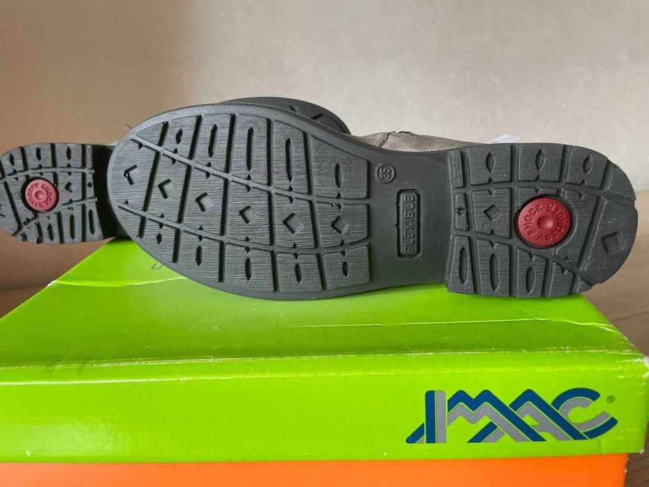 Детские кожаные сапоги