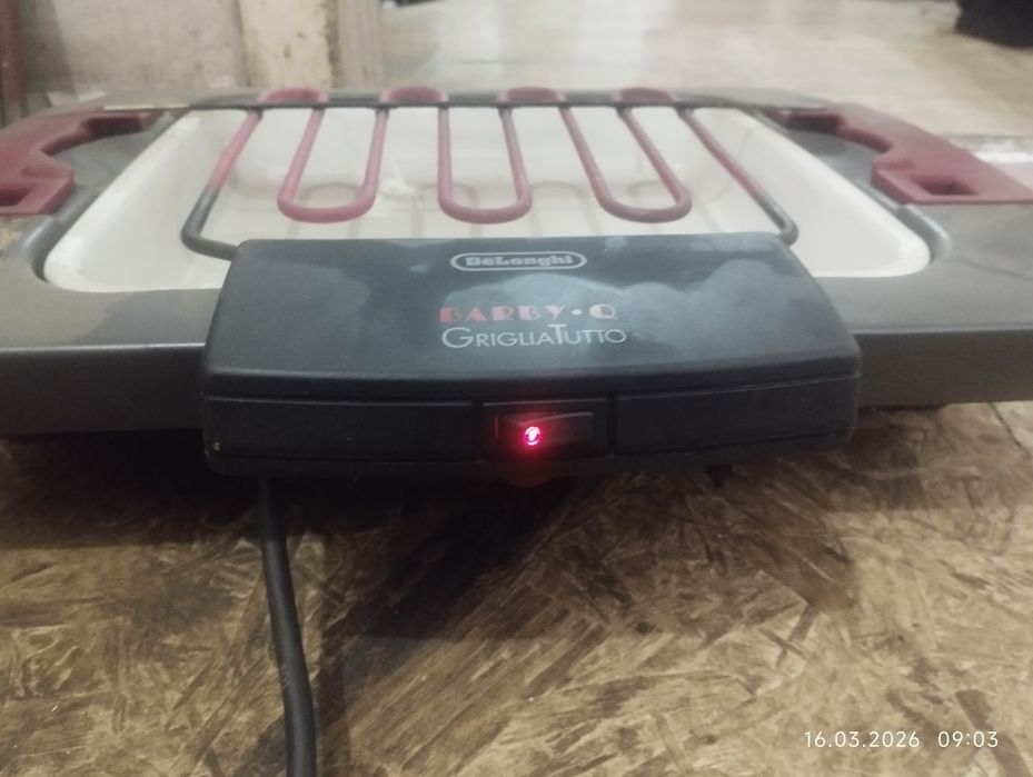 Электрическая криль барбекю