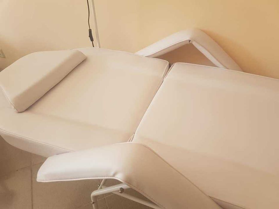 НОВИ -Фиксирана кушетка CAM01 - 180 x 63/85 x 75 cм