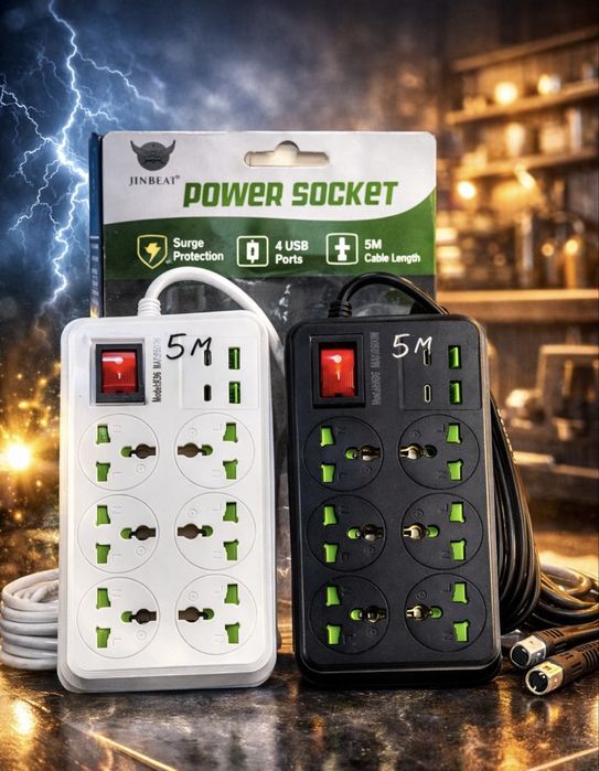 Пилот, удлиннитель, Сетевой фильтр надёжная защита USB, Types