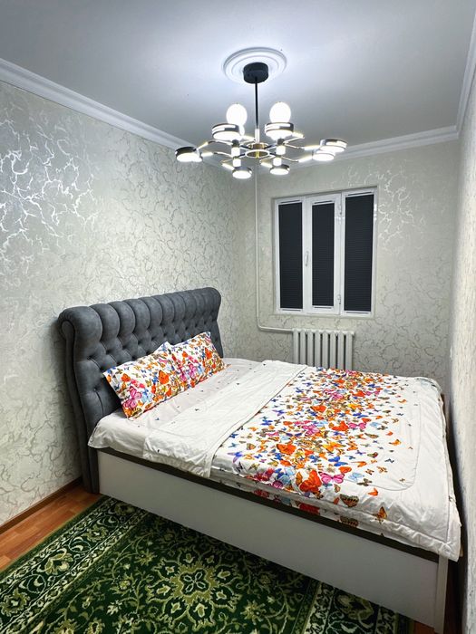 Посуточная 3 ком.квартира для семя