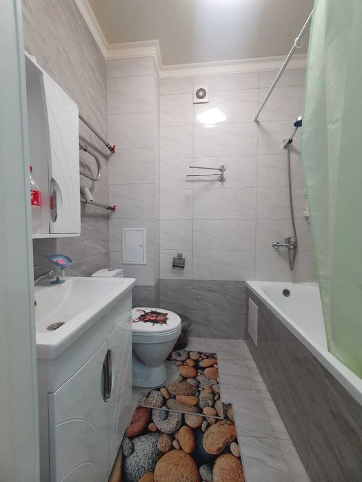 1 комнатная 2022г  рядом с Бином и ЛРТ,