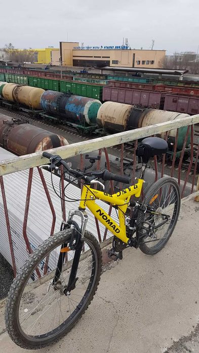 подростковый велосипед