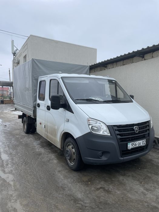 Услуги перевозок на Газели