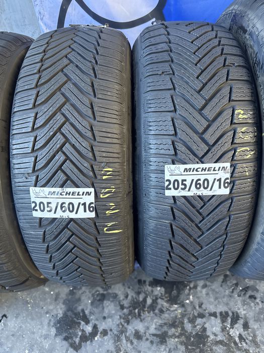 205/60/16 Michelin M+S