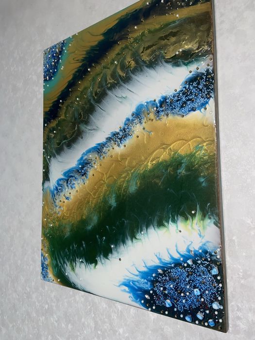 эпоксидная картина