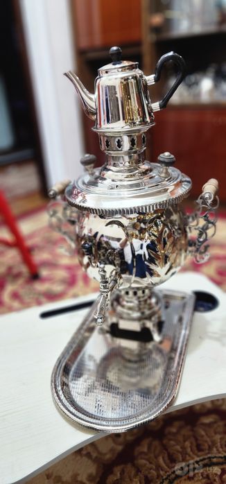 Самовар камбинированный