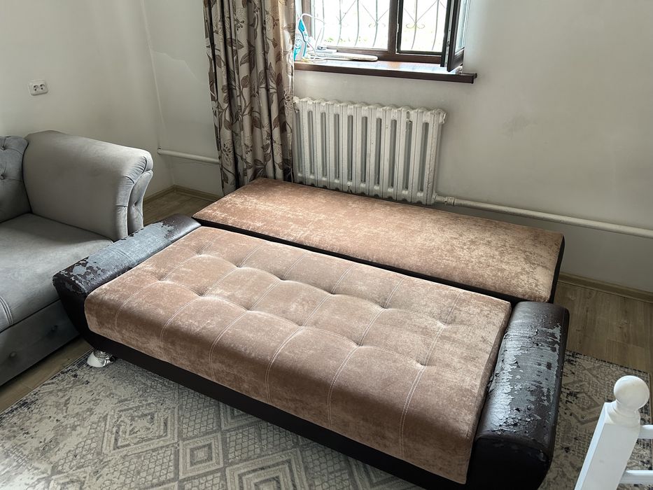 Диван тахта 2в1 в хорошем состоянии